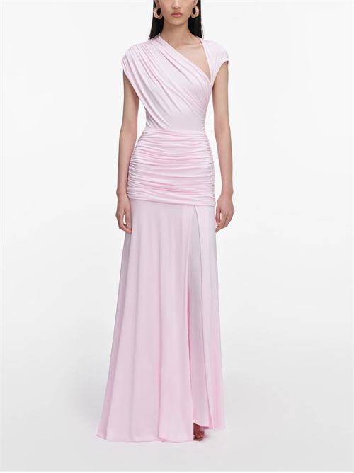 Long draped dress SELF PORTRAIT | SS26167XAPPINK